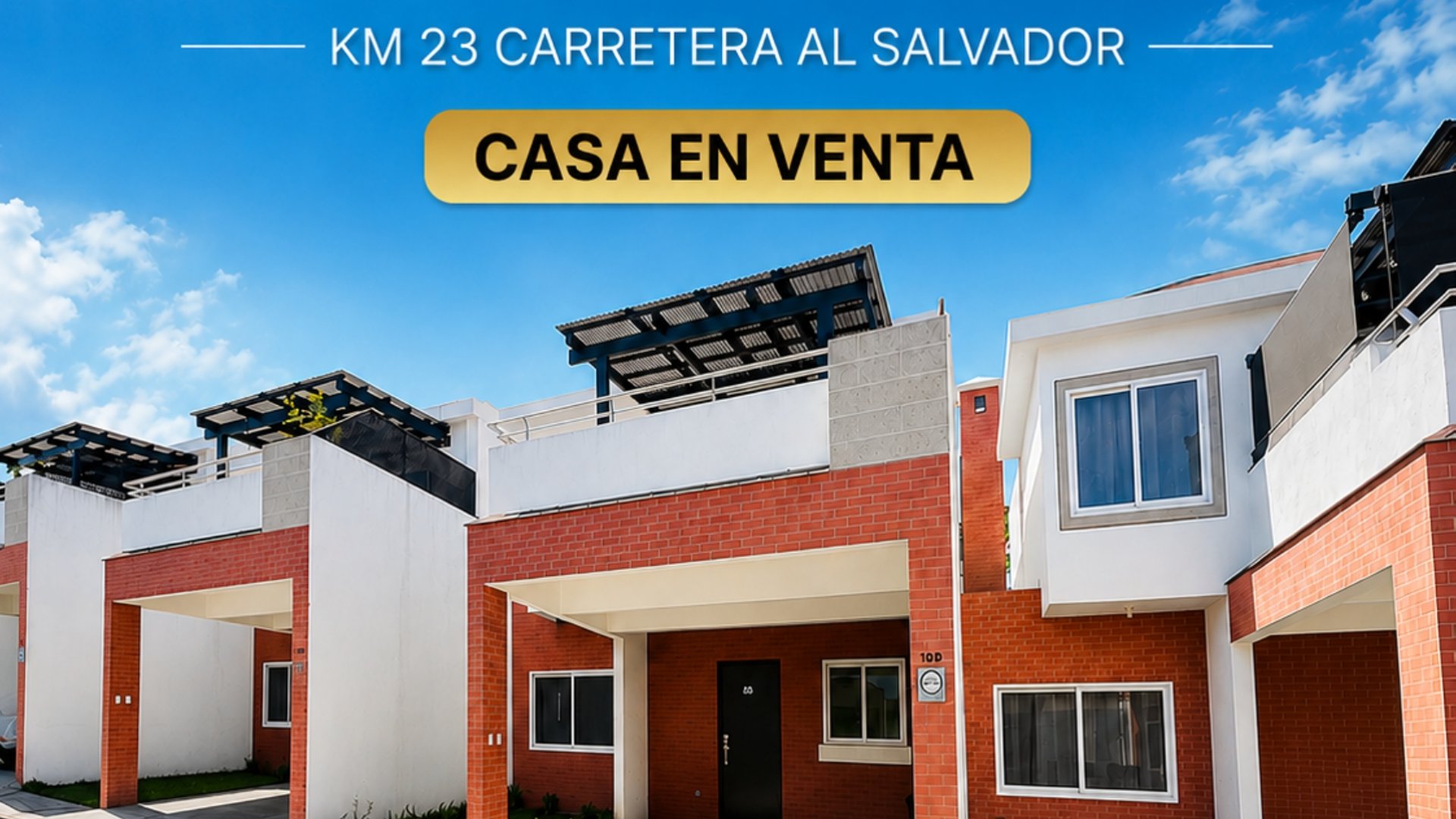 Espectacular Casa en Condominio en Fraijanes - 5 Hab. - Miniatura 2