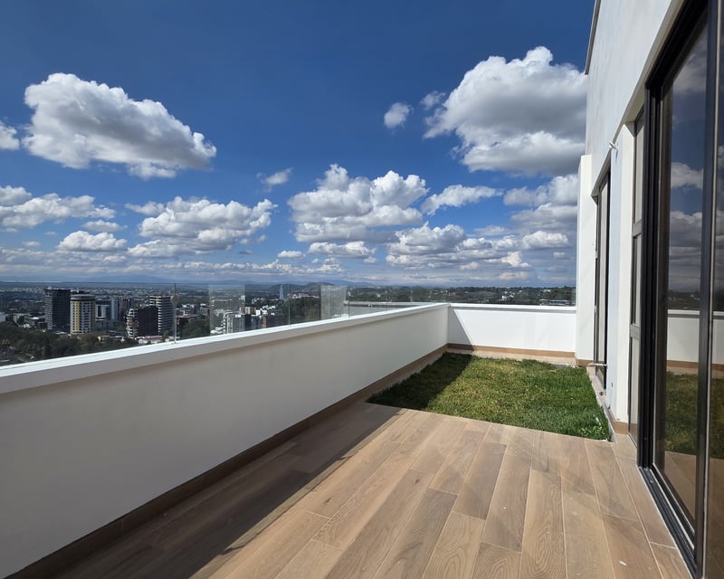 Apartamento con jardin en Venta Z.15 Vista Hermosa