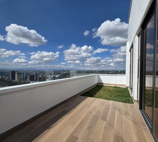 Apartamento con jardin en Venta Z.15 Vista Hermosa