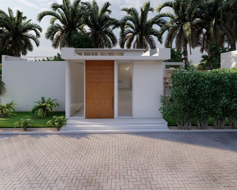 Venta de casa en Monterrico