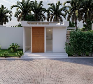 Venta de casa en Monterrico