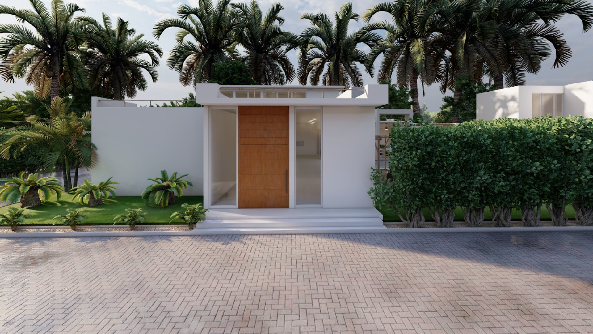 Venta de casa en Monterrico