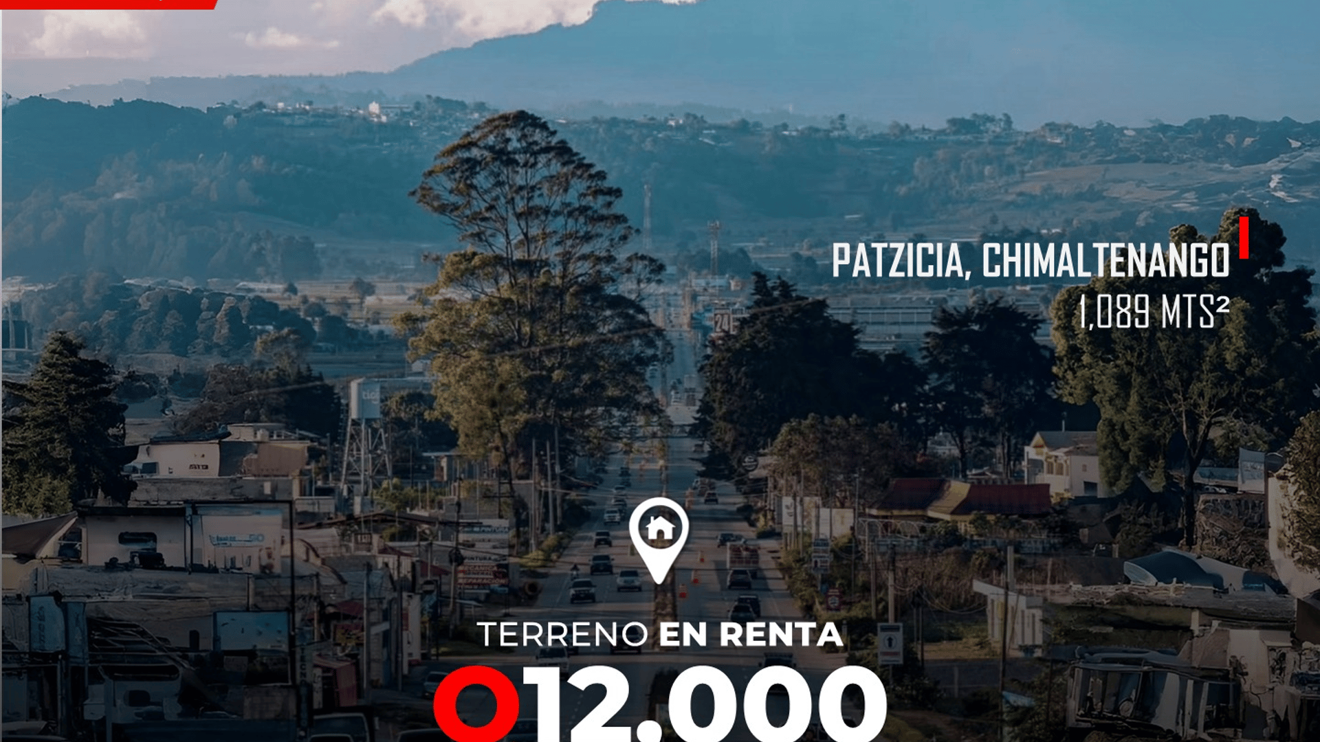 Terreno en Renta en Patzicia, Chimaltenango