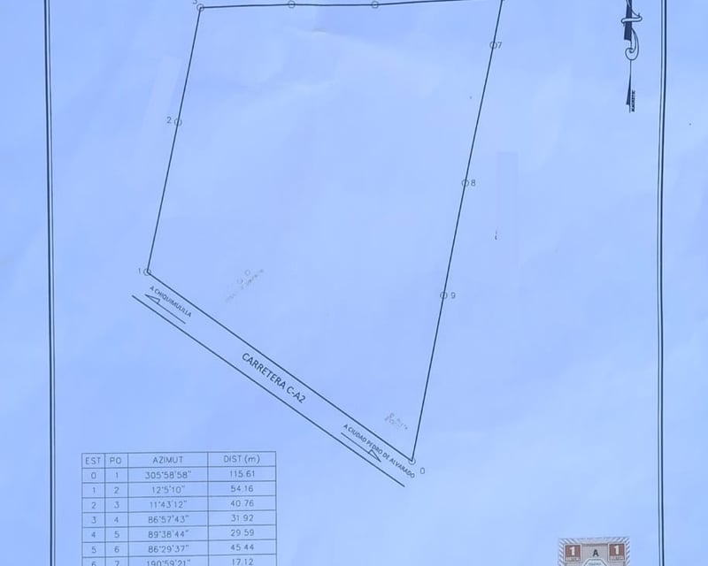 Terreno en Venta Chiquimulilla, Santa Rosa 