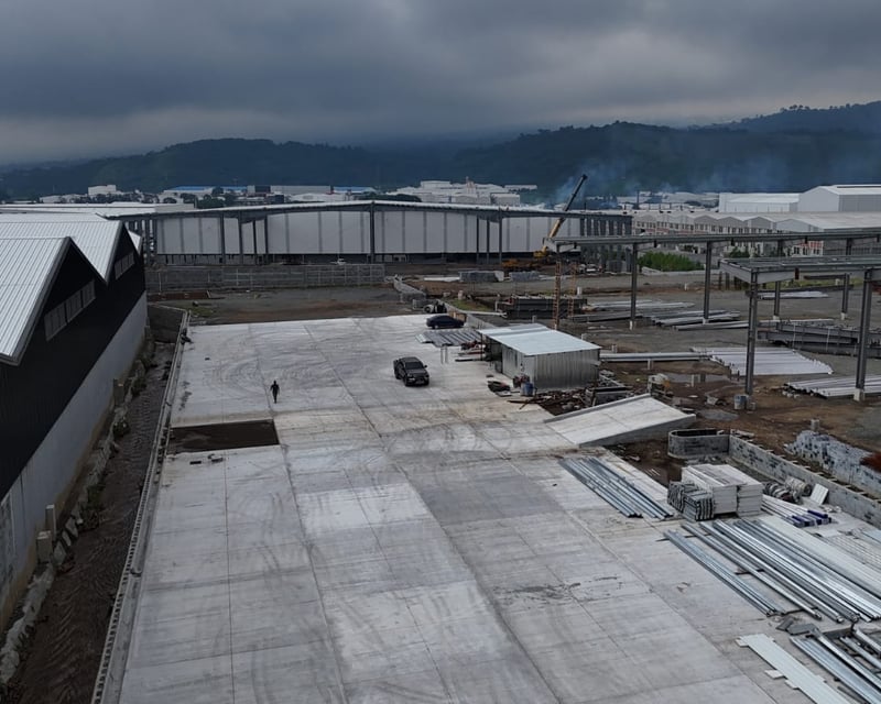 New Warehouse Complex for Rent in Palín, Escuintla - 25424 m² - 24/7 Security