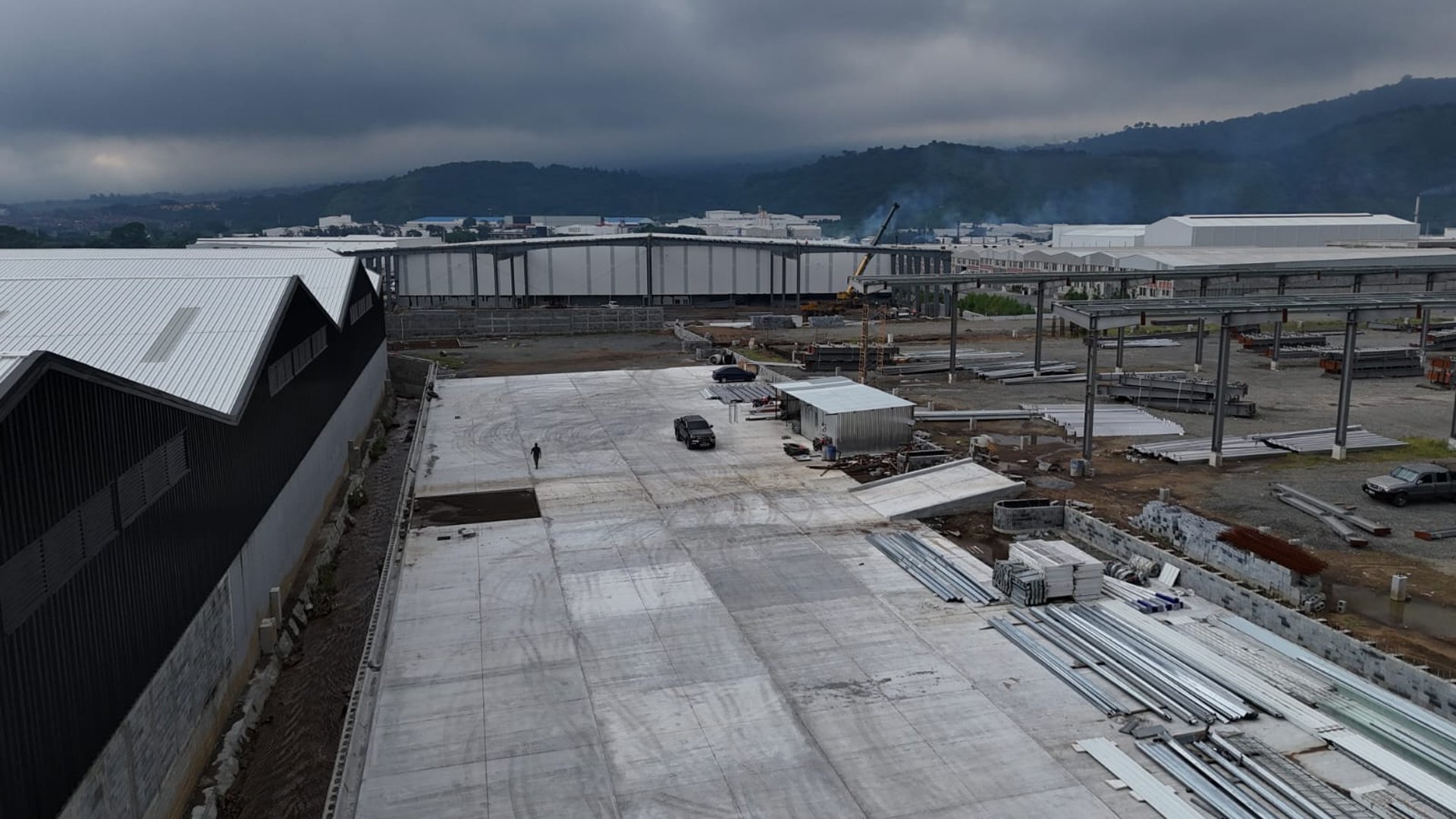 New Warehouse Complex for Rent in Palín, Escuintla - 25424 m² - 24/7 Security