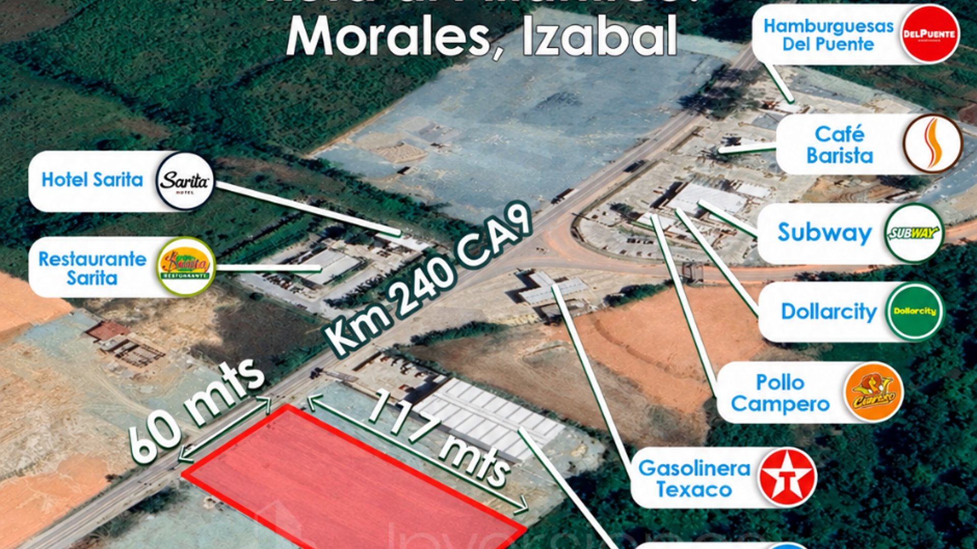 Terreno en Venta, Morales Izabal. - Miniatura 6