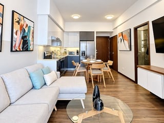 MORETTI/ Apartamento Amueblado en Renta, zona 10 - 3