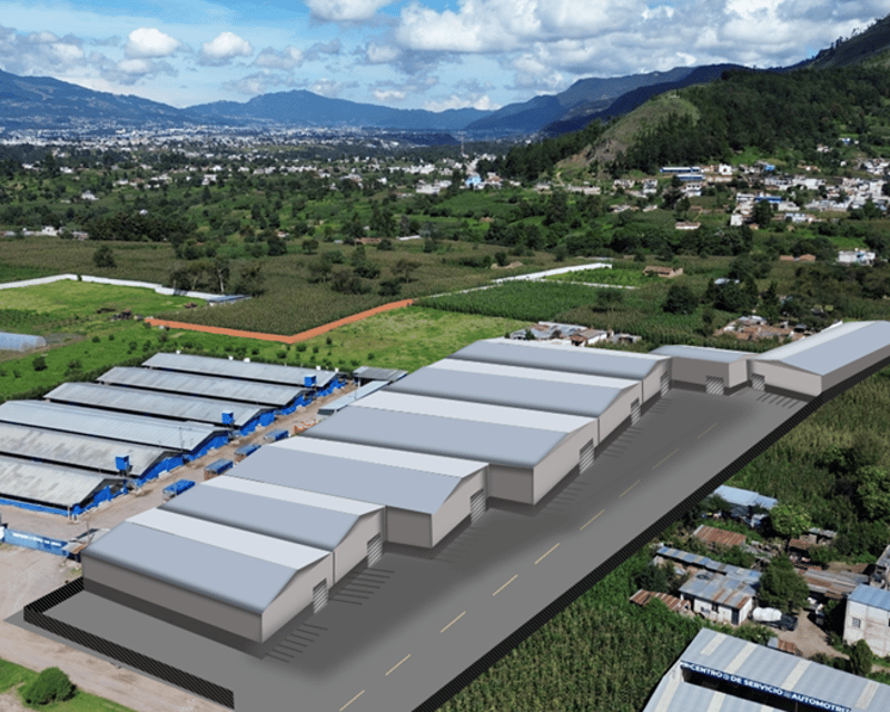 Venta de bodegas en Complejo Prósperas | Salcajá Quetzaltenango | 7 Bodegas diferentes tamaños