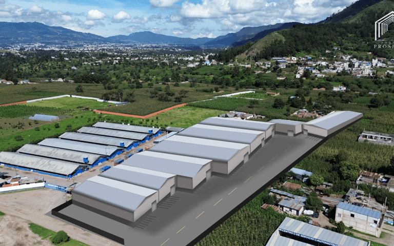 Venta de bodegas en Complejo Prósperas | Salcajá Quetzaltenango | 7 Bodegas diferentes tamaños