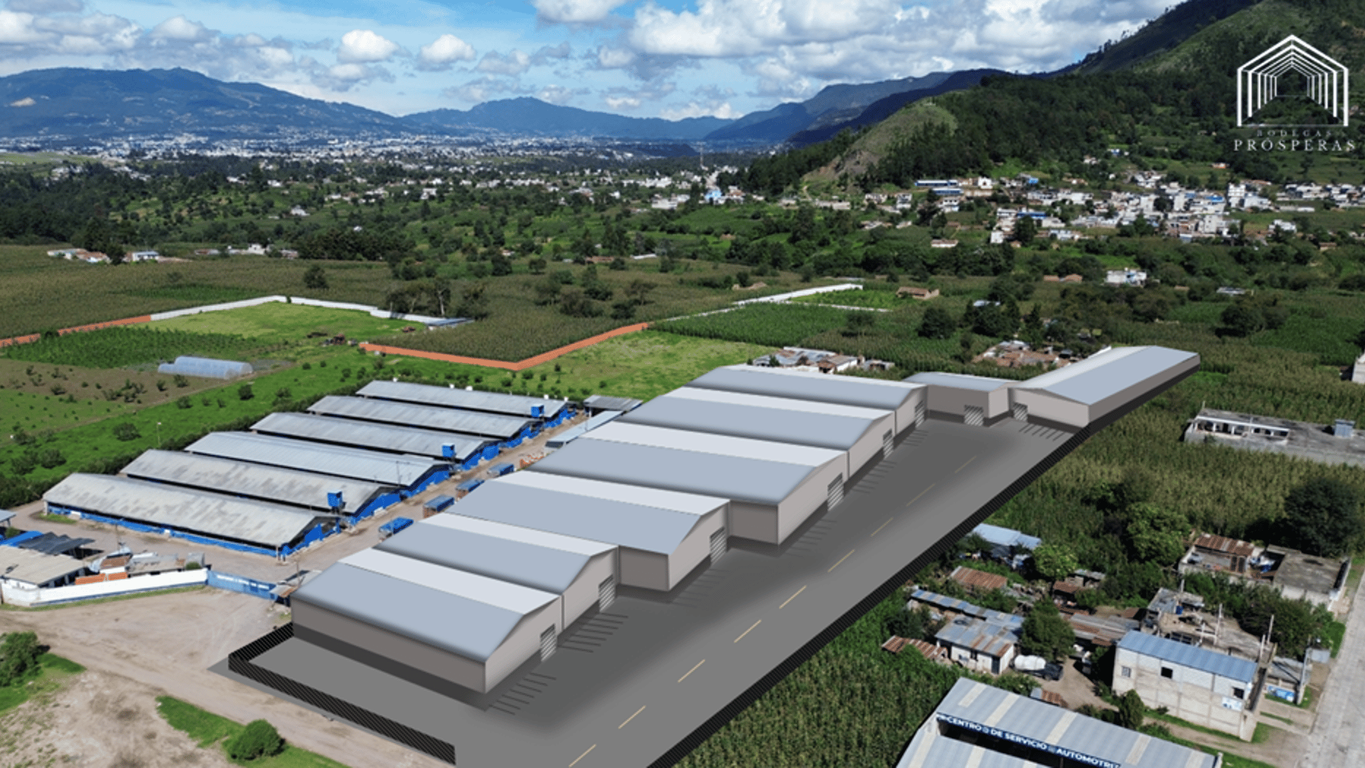 Venta de bodegas en Complejo Prósperas | Salcajá Quetzaltenango | 7 Bodegas diferentes tamaños