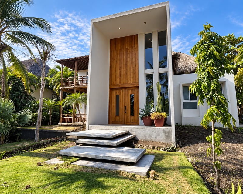 Propiedad Frente al Mar – Casa En venta Monterrico