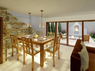 Venta de Casa en Planos, Res. Hacienda del Comendador - 4