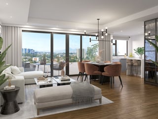 Apartamento Lujoso en Venta en Vista Hermosa 2 Zona 15 - 2