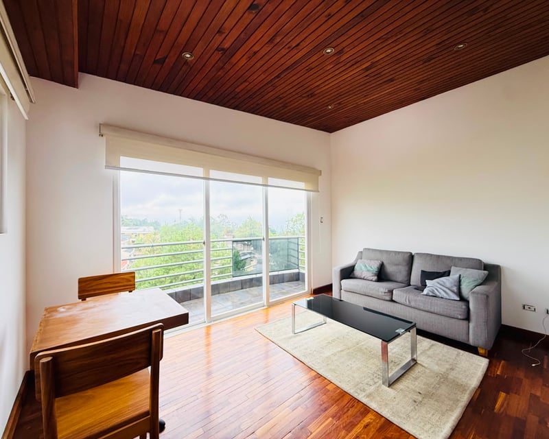 ALQUILER DE LINDO APARTAMENTO AMUEBLADO - LINDORA, ZONA 16