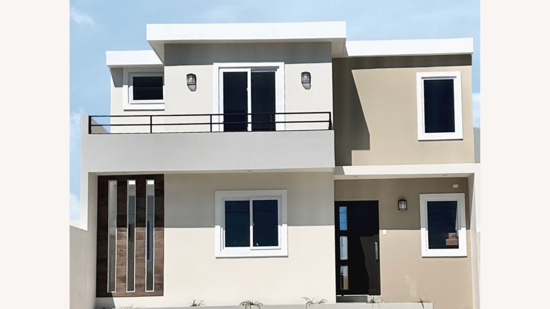 Casa para estrenar en CAES, 2 niveles