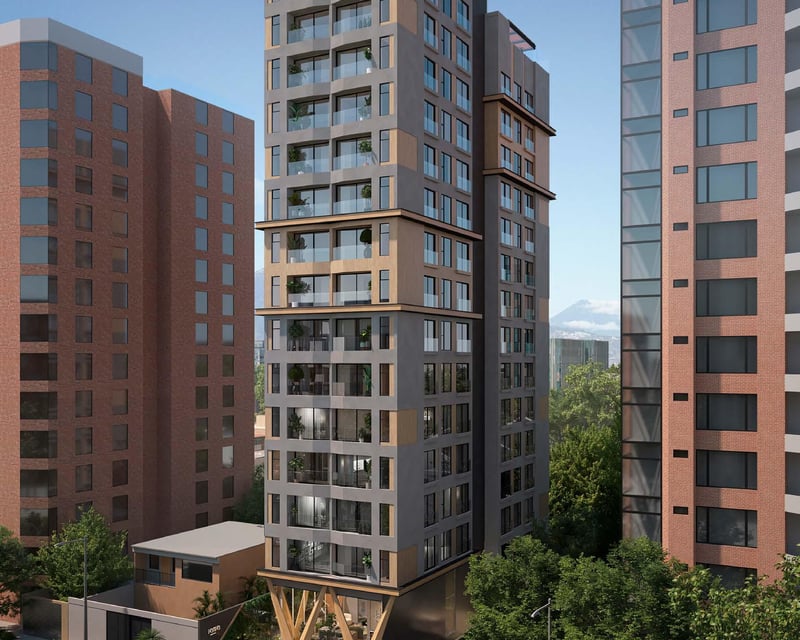 Exclusivo Apartamento en venta en la zona 14