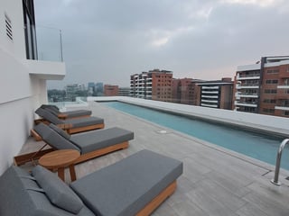 Apartamento amueblado en renta con 1 habitacion en zona 10 Ref-5641 - Image 8