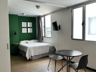 VENTA/RENTA APARTAMENTO ESTUDIO EDIFICIO 7-47 ZONA 4 - 2