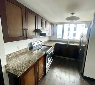 Apartamento en renta de 3 habitaciones con linea blanca Z14 Ref-5343