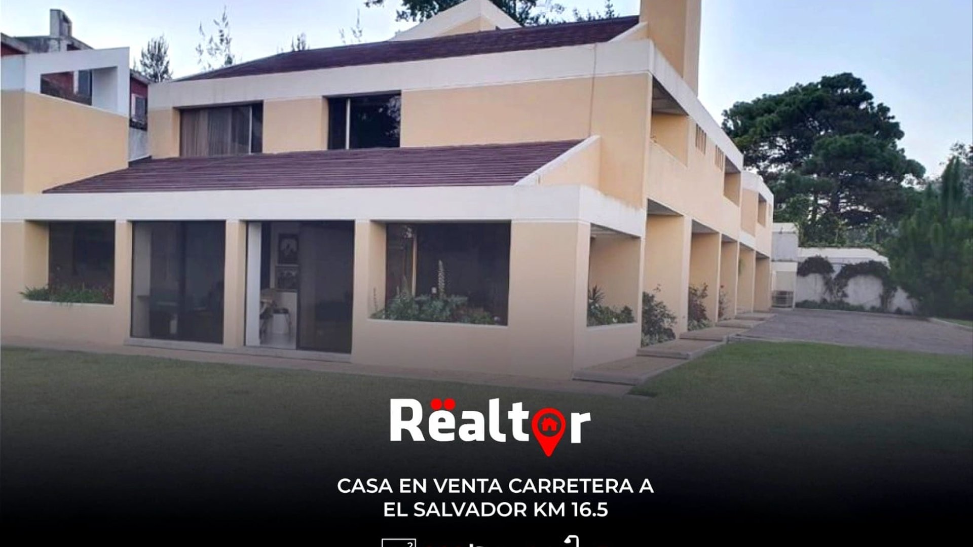 Casa en Venta  Carretera a el Salvador km 16.5