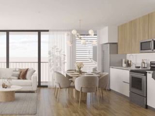 APARTAMENTOS EN PREVENTA A UNA CUADRA DE AV. LAS AMERICAS - 4