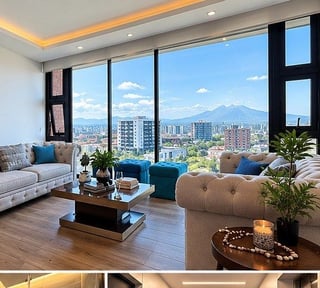 Apartamento en venta en Edificio Baden VH1, Zona 15 – Vista a los volcanes