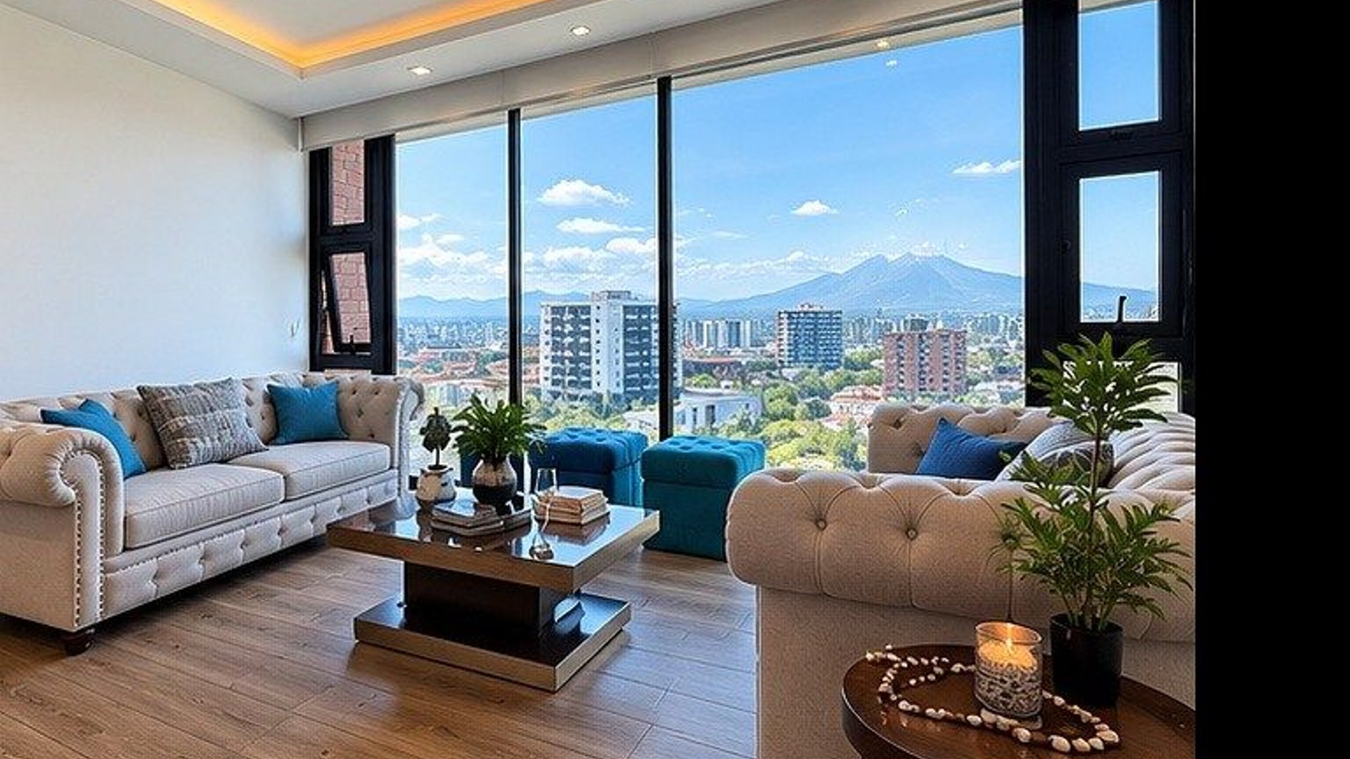 Apartamento en venta en Edificio Baden VH1, Zona 15 – Vista a los volcanes