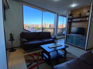 Apartamento amueblado en renta Torrenova Z.13 Americas - 5
