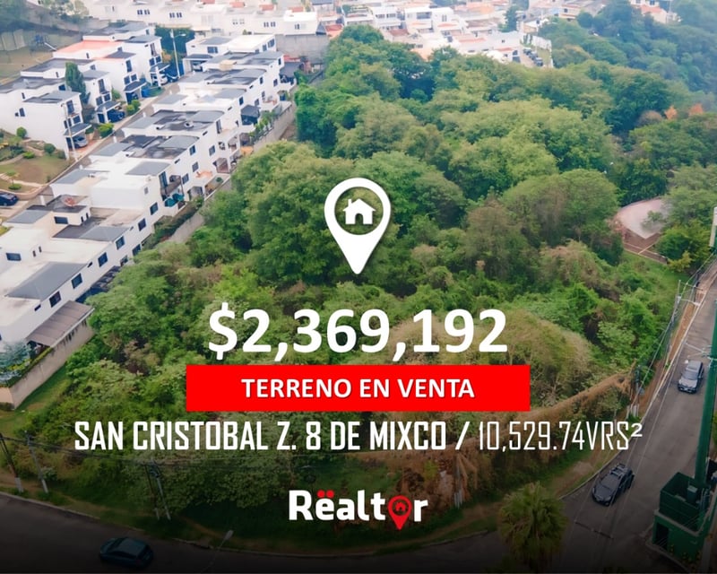 Terreno en Venta en Boulevard Las Colinas San Cristóbal, zona 8 Mixco
