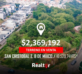 Terreno en Venta en Boulevard Las Colinas San Cristóbal, zona 8 Mixco
