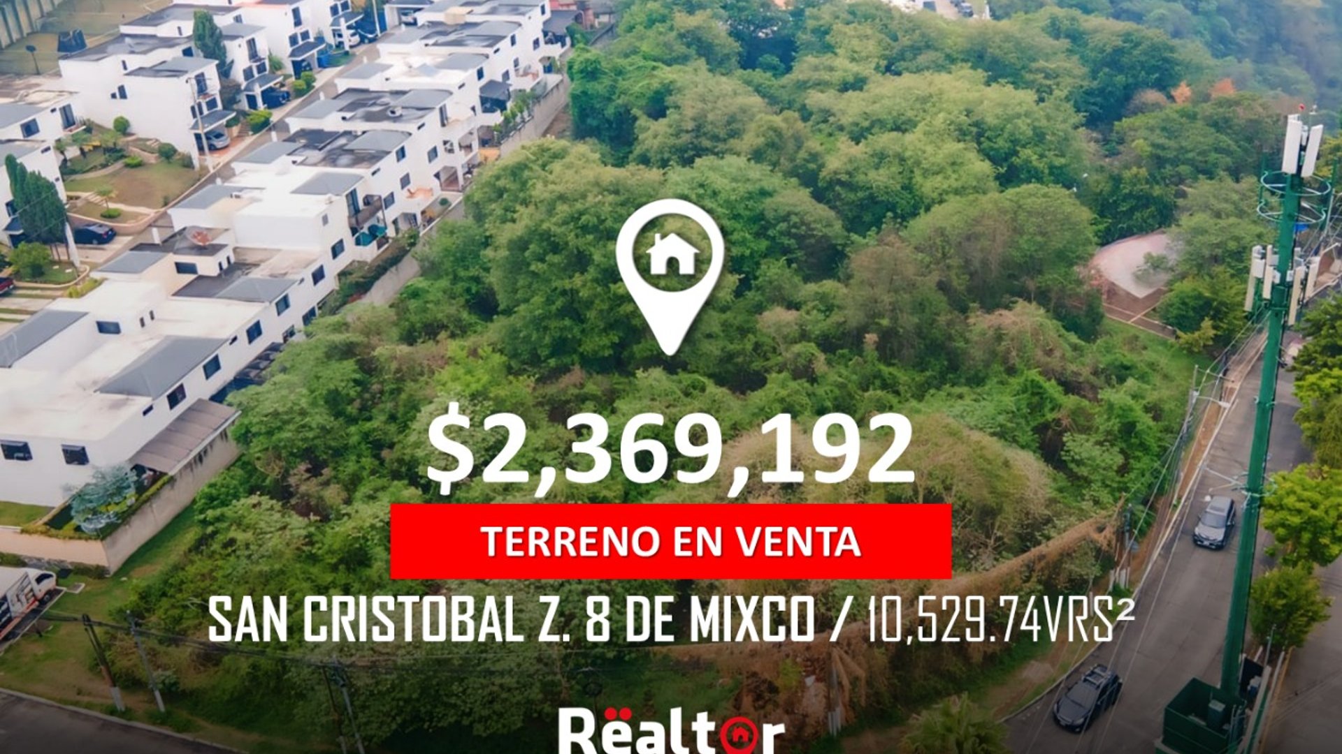 Terreno en Venta en Boulevard Las Colinas San Cristóbal, zona 8 Mixco