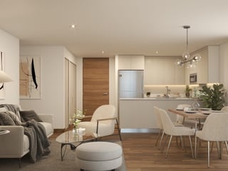 Venta en planos Apartamento en Zona 15 VH2 Guatemala - 3