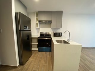Apartamento de 1 habitación en alquiler Parque 14 - 4