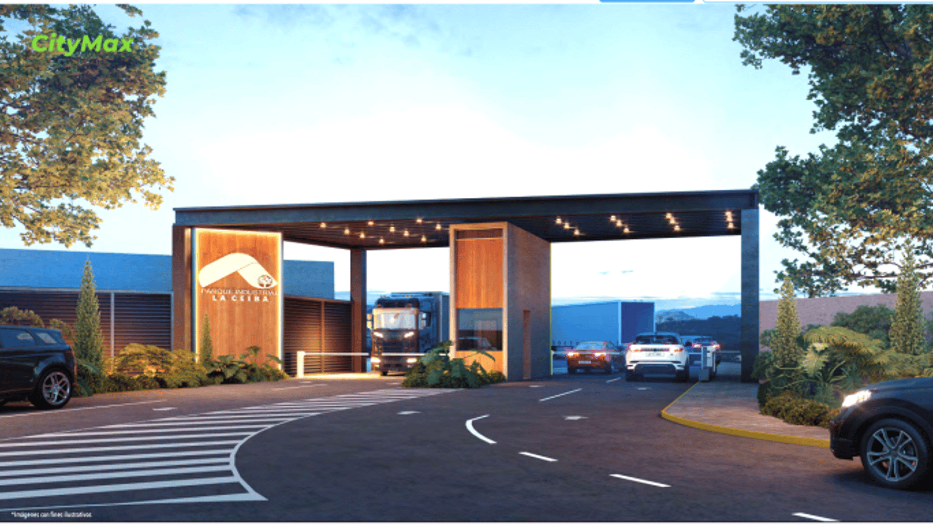 Bodega en Venta en Parque Industrial en Amatitlán