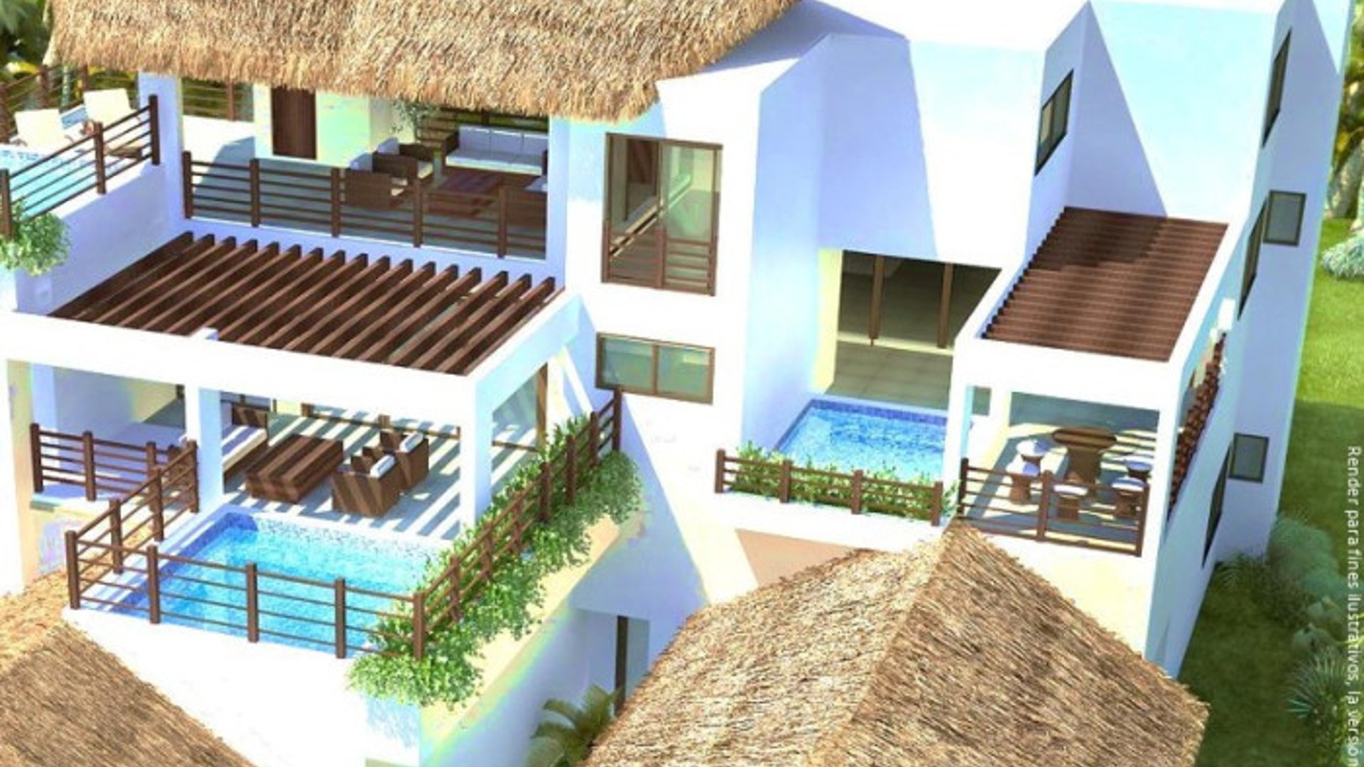 Villa de 2 habitaciones, venta en carretra a Monterrico - Miniatura 10