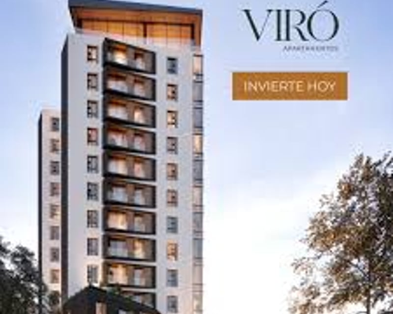 APARTAMENTO EN VENTA EDIFICIO VIRO, ZONA 11