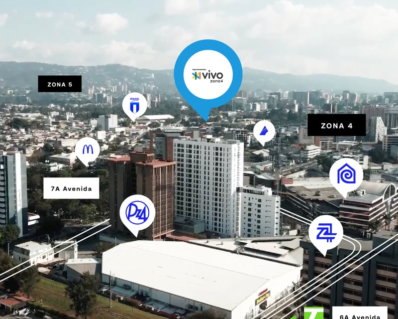 Apartamento Amueblado En Venta Zona 4 VIVO4