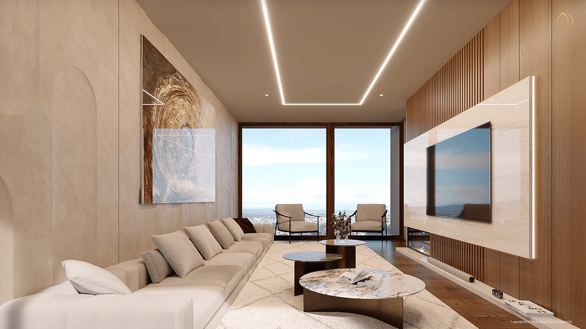 Penthouse de Lujo en Venta en Giardino Zona 10 - Miniatura 16