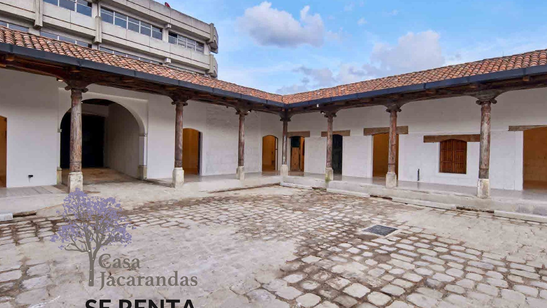 Alquilo Casa restaurada en el centro histórico de Quetzaltenango