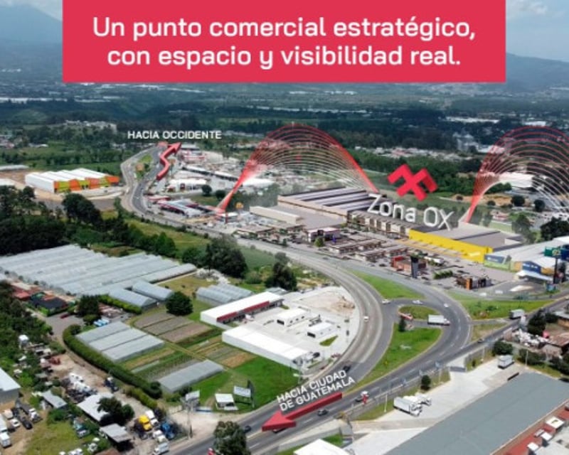 Terreno en Renta Libramiento Chimaltenango