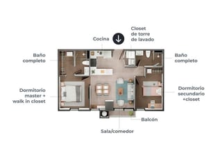 Apartamento en VENTA zona 15 - Image 2