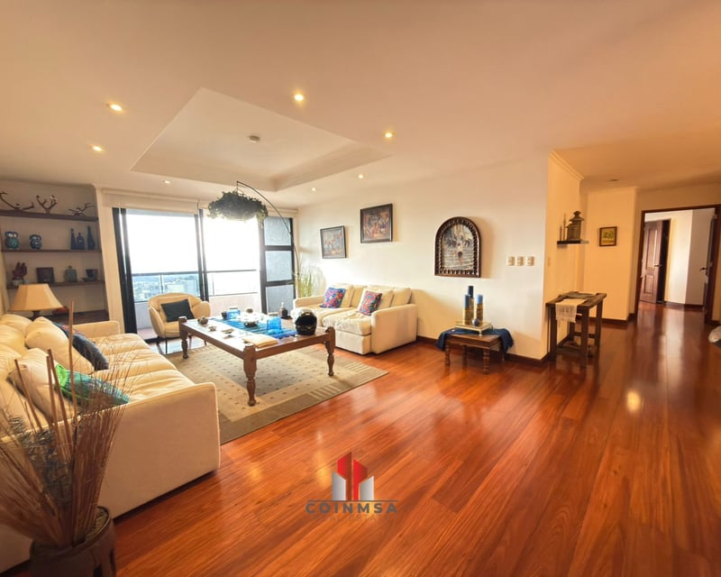 Apartamento amueblado en renta en zona 14 / Bellagio