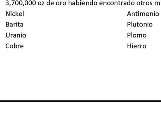 MINA DE ORO Y PLATA EN VENTA – CHIQUIMULA - 4