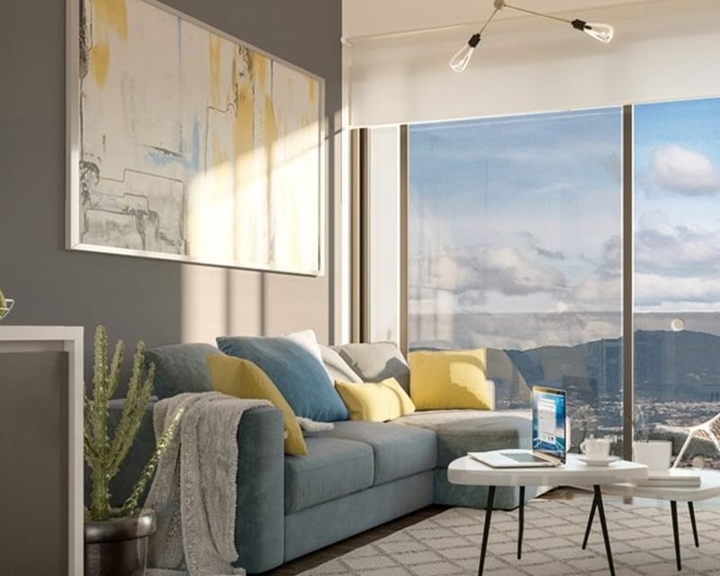 APARTAMENTOS DE 2 HABITACIONES EN VENTA EN ZONA 10