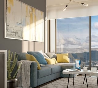APARTAMENTOS DE 2 HABITACIONES EN VENTA EN ZONA 10