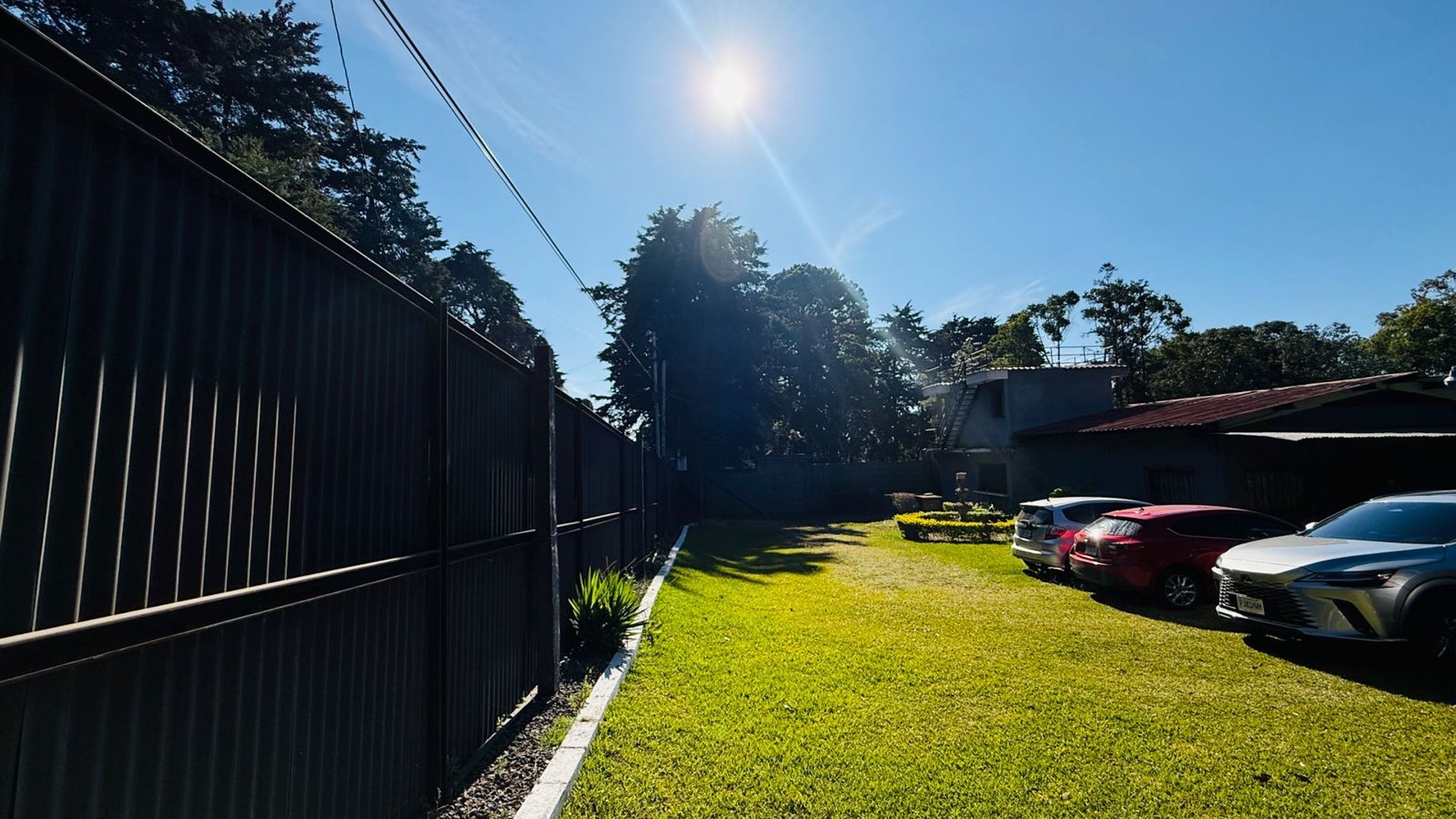 ALQUILER DE AMPLIO TERRENO RURAL - SANTA LUCIA MILPAS ALTAS