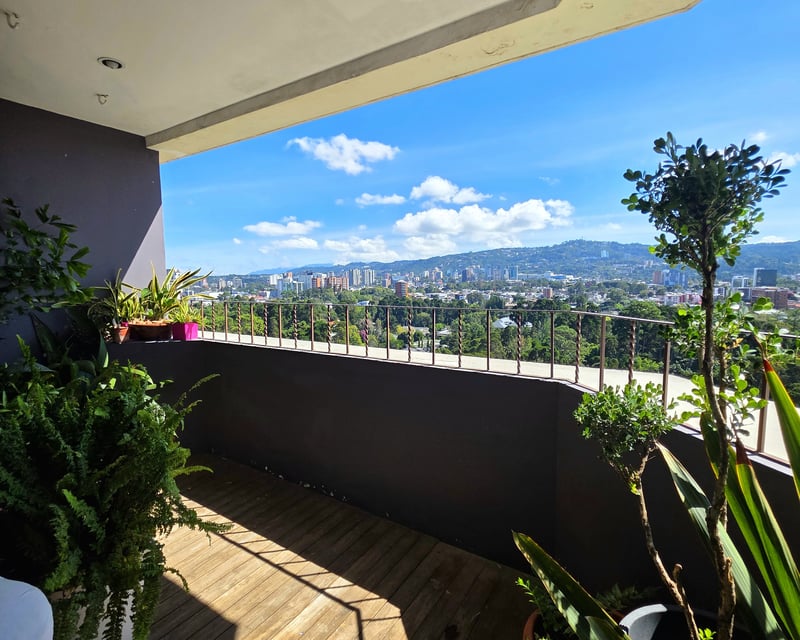 Exclusivo PentHouse en venta Zona 14 Guatemala
