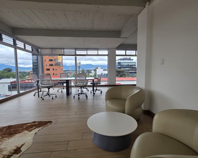 Oficina Corporativa en RENTA Zona 13 Las Américas