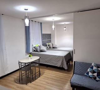 Alquiler de Estudio amueblado en Edificio Boutique 7-47 Zona 4 (B)
